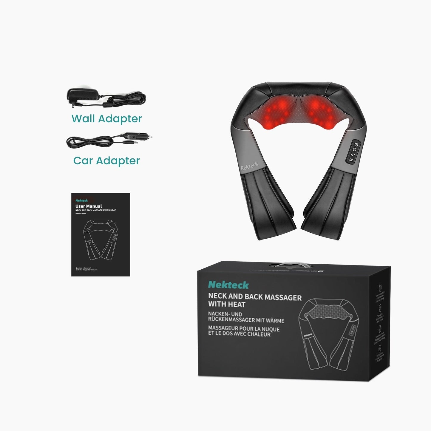 Shiatsu Neck and Back Massager