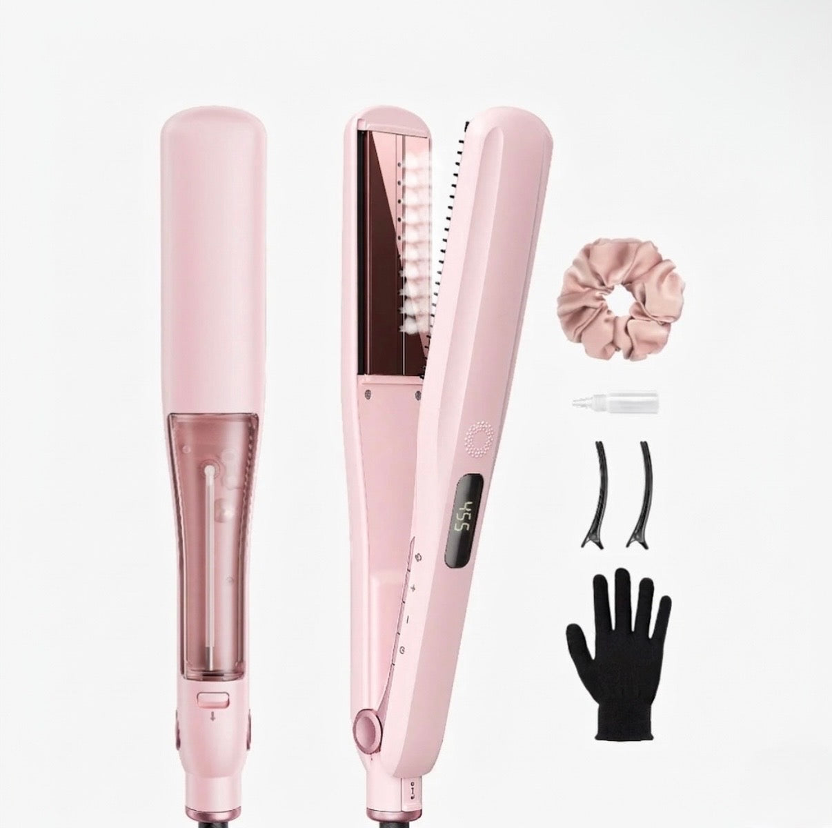 Ionic Steam Hair Straightener