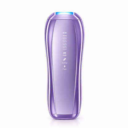IPL Laser Hair Removal Device with Ice Cooling Technology Permanent Hair Removal for Women & Men At Home Painless Hair Removal for Face Legs Arms Underarms & Bikini