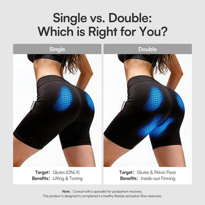 CURVIFY EMS Toning Shorts