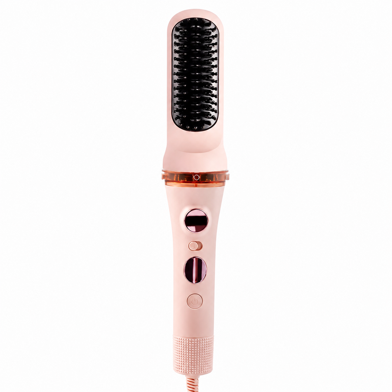 Automatic Hair Curler Rotating Curling Iron with LED Display Ceramic Auto Hair Curler Anti Tangle Hair Styling Tool with Adjustable Temperature for Long Lasting Curls & Waves