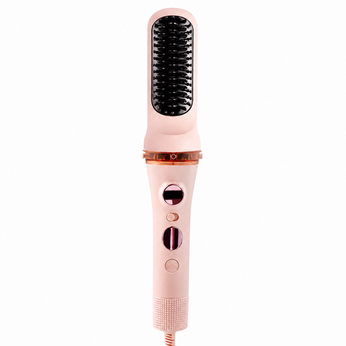 Automatic Hair Curler Rotating Curling Iron with LED Display Ceramic Auto Hair Curler Anti Tangle Hair Styling Tool with Adjustable Temperature for Long Lasting Curls & Waves