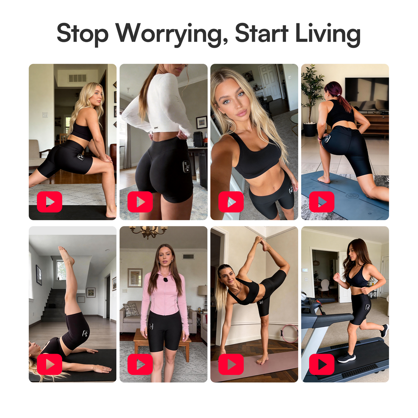 CURVIFY EMS Toning Shorts