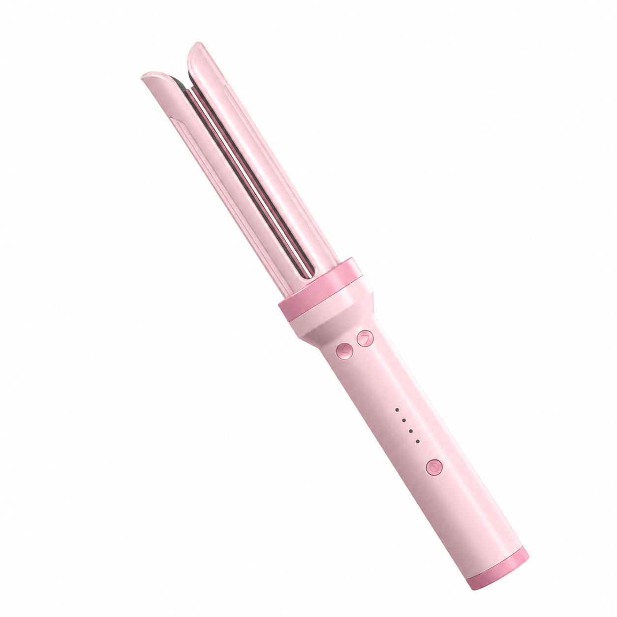 3 in 1 Automatic Hair Curler & Straightener Cool Air Curling Iron with Negative Ion Technology Rotating Hair Curler Hair Straightening Iron Anti Tangle Professional Hair Styling Tool