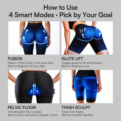 CURVIFY EMS Toning Shorts