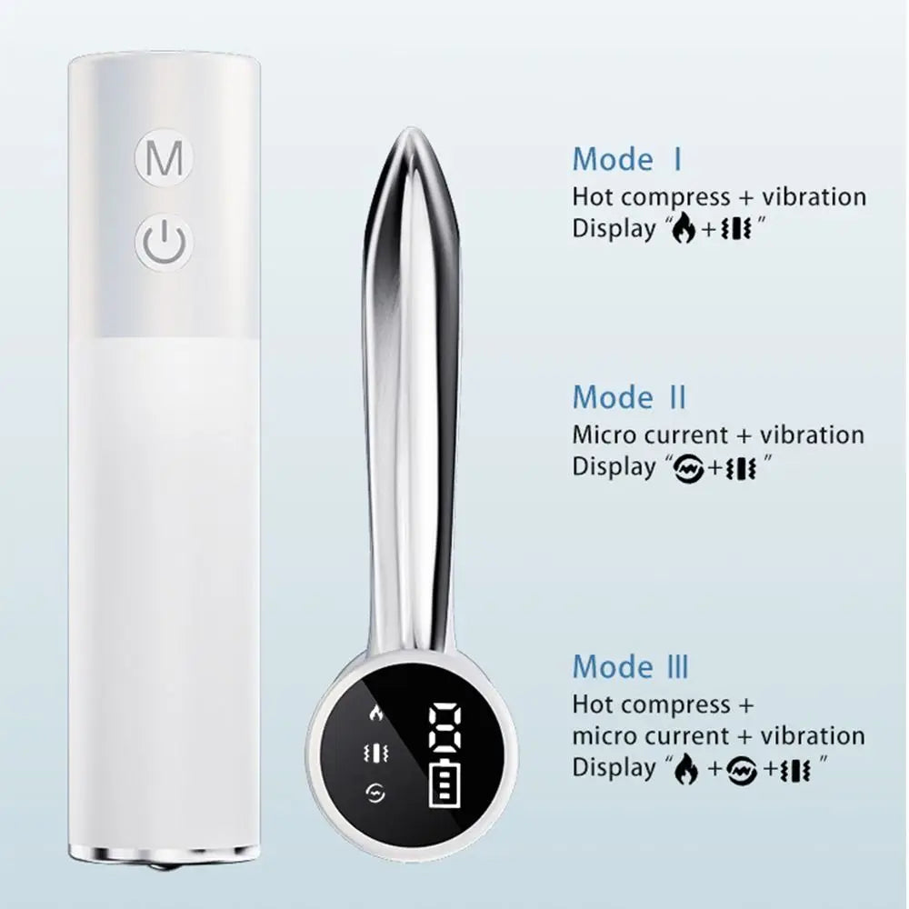 Heat Sculptor Full Body Contouring Device for Muscle Relief Deep Tissue Stimulation Gua Sha Massager
