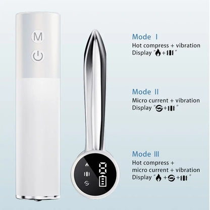 Heat Sculptor Full Body Contouring Device for Muscle Relief Deep Tissue Stimulation Gua Sha Massager