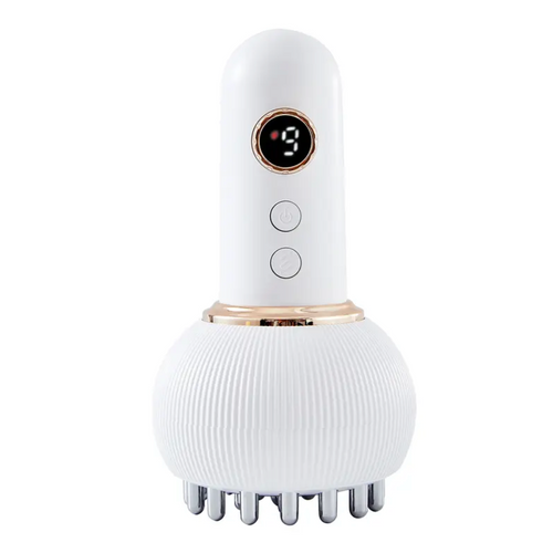 Body Sculpting Massager with Heat & Vibration Lymphatic Drainage Massage Tool Rechargeable Deep Tissue Body Massager for Cellulite Muscle Recovery Skin Tightening & Full Body Relaxation