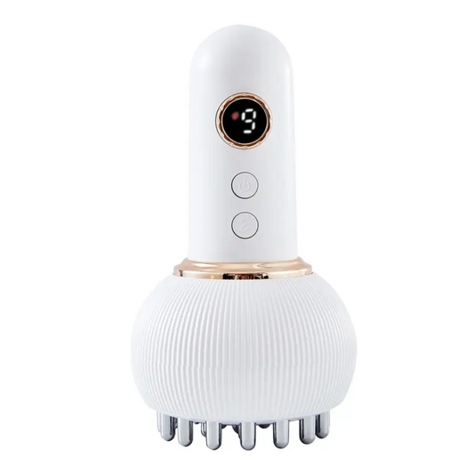 Body Sculpting Massager with Heat & Vibration Lymphatic Drainage Massage Tool Rechargeable Deep Tissue Body Massager for Cellulite Muscle Recovery Skin Tightening & Full Body Relaxation