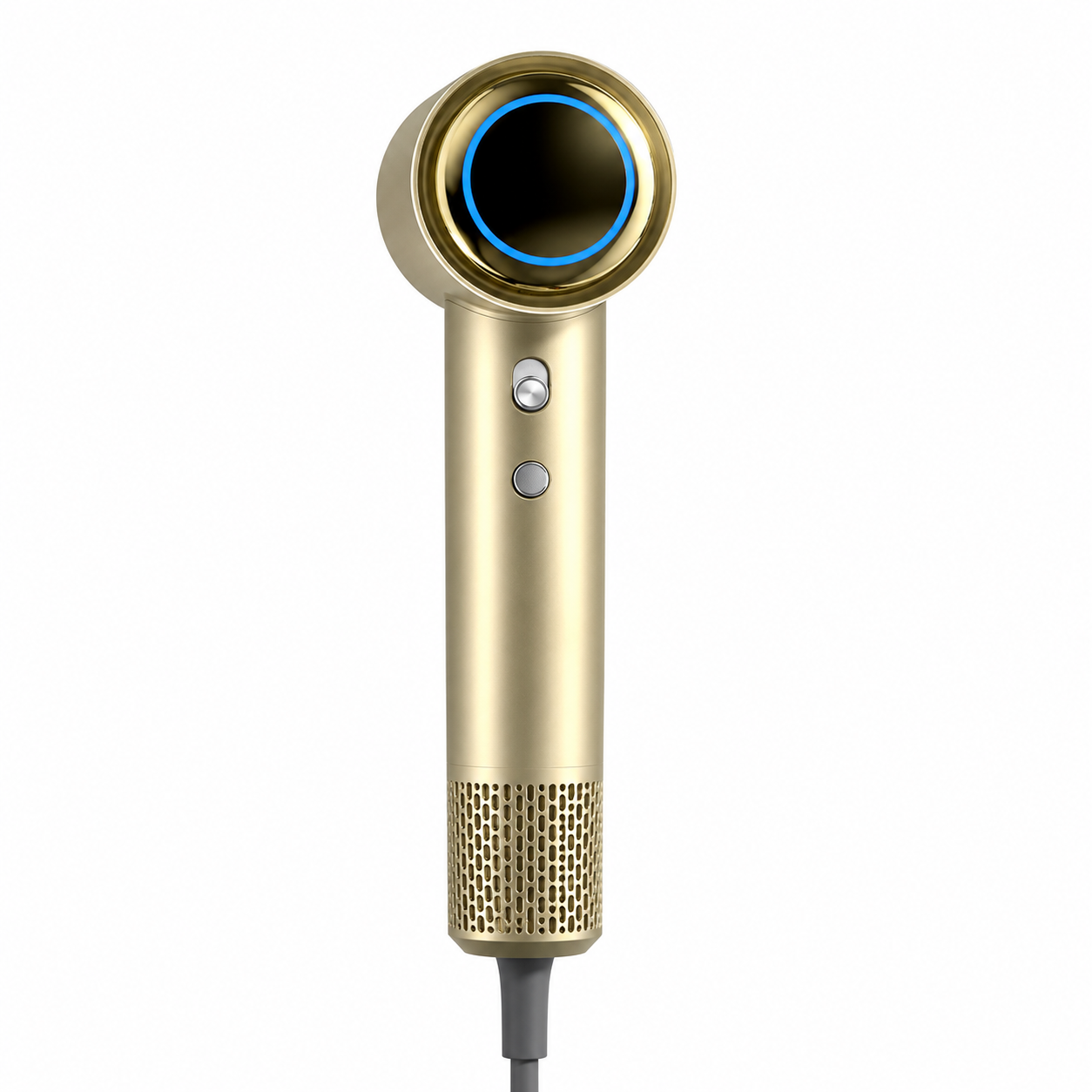 High Speed Ionic Hair Dryer Professional Negative Ion Blow Dryer with Intelligent Temperature Control Fast Drying Low Noise Hair Dryer Anti Frizz Salon Hair Dryer with Diffuser & Concentrator Nozzle