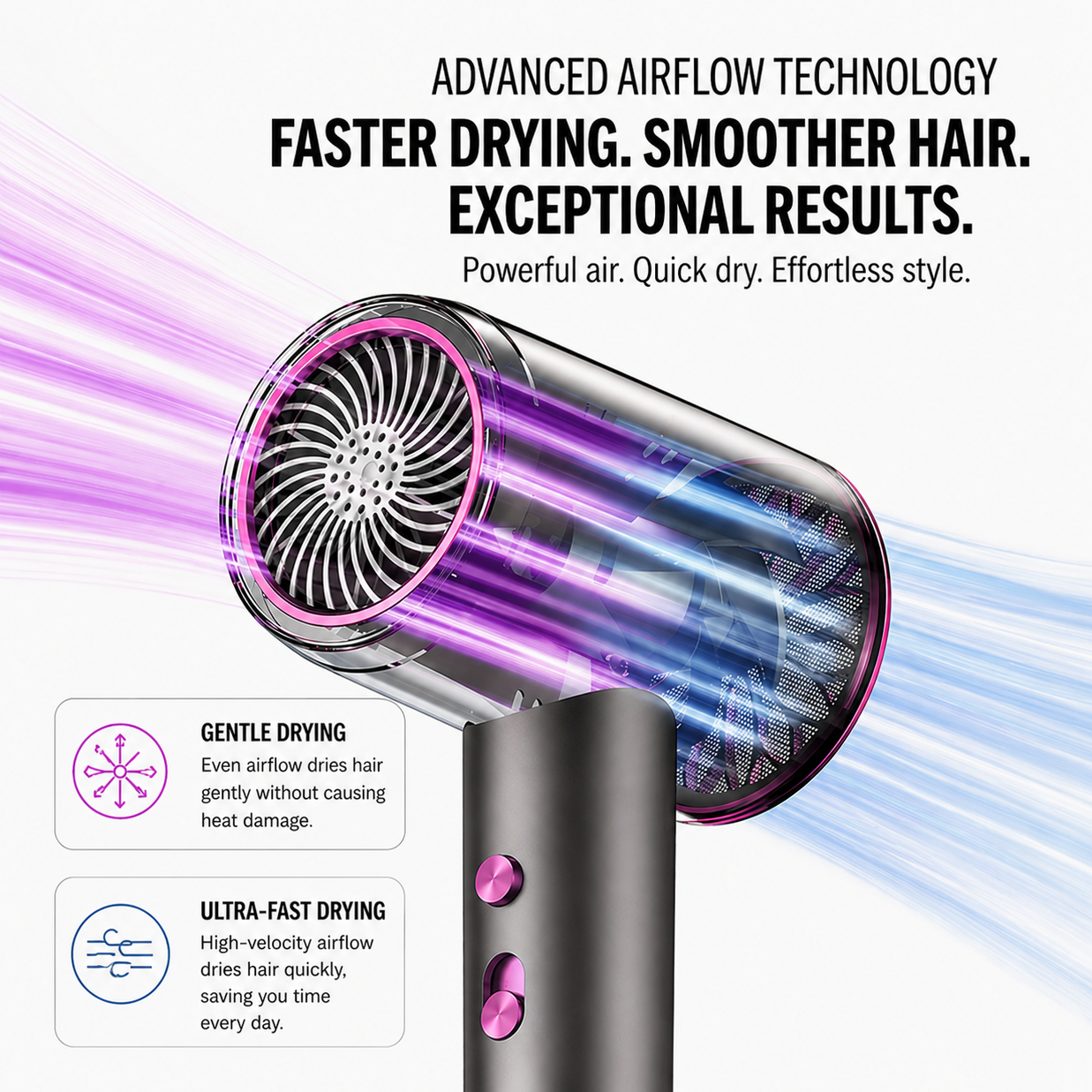 Ionic Blow Dryer