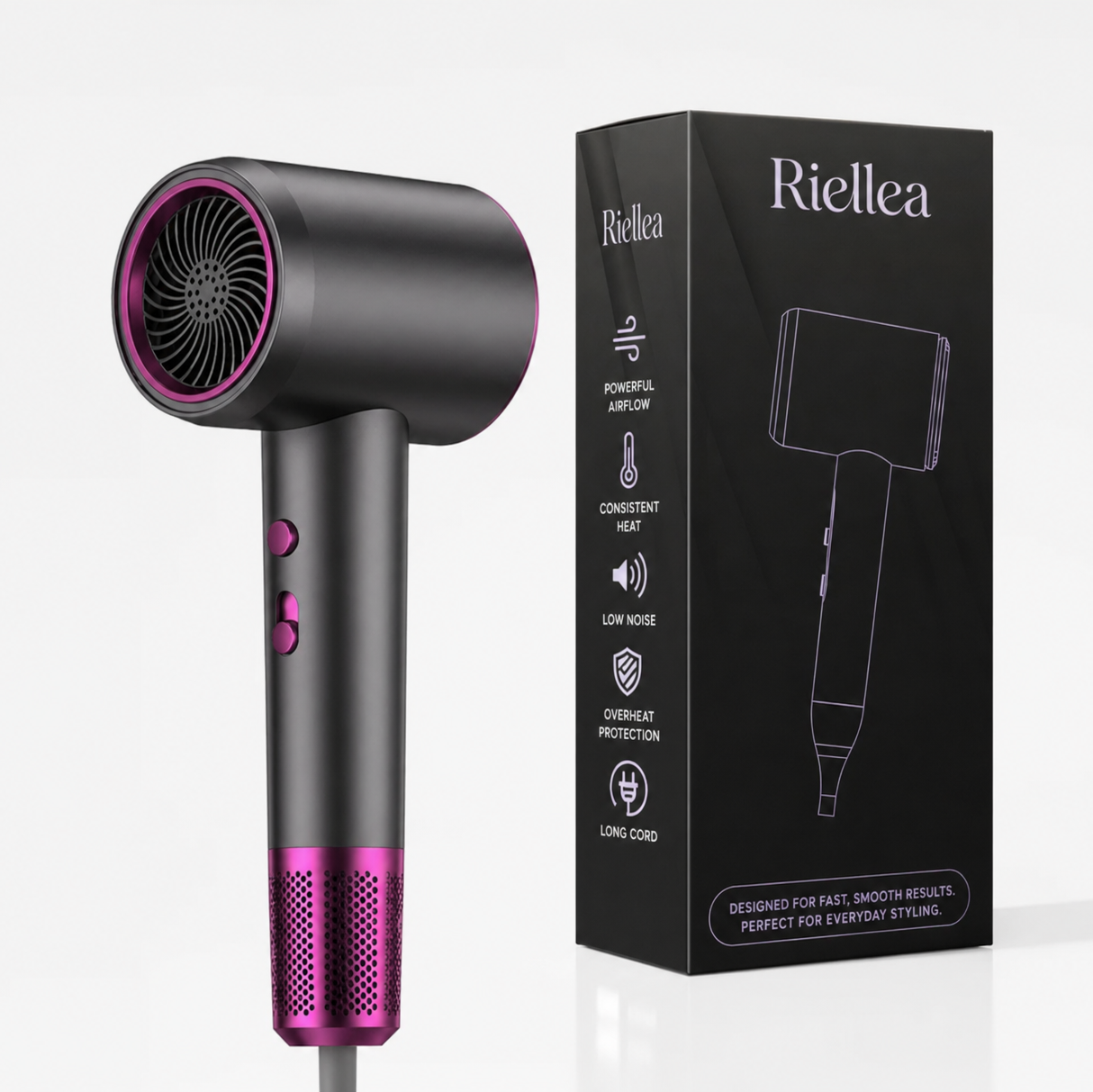 Ionic Blow Dryer