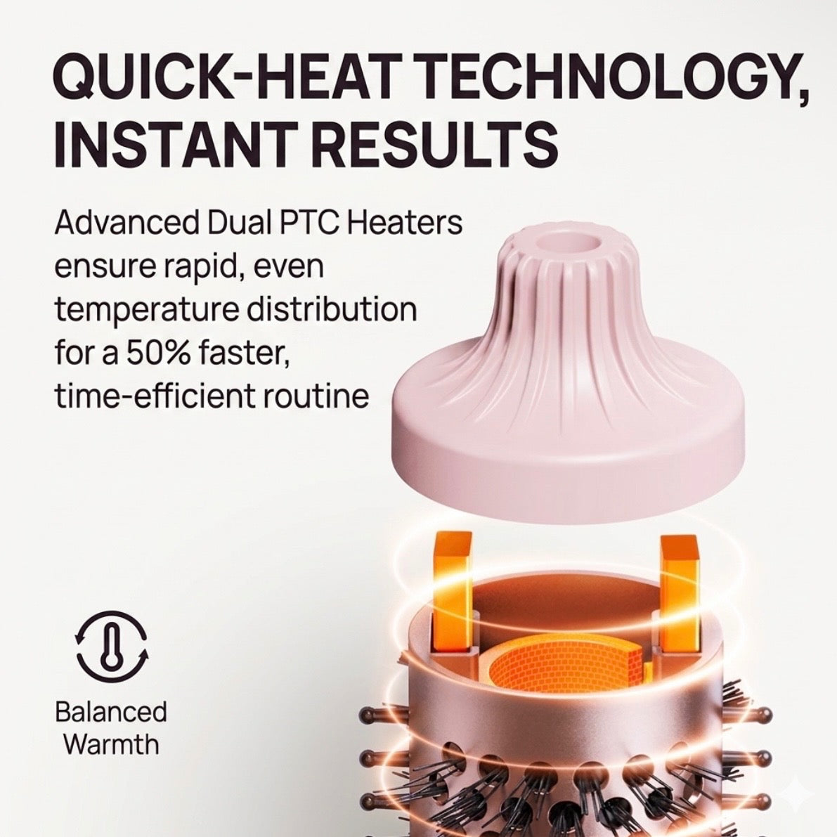 Thermal Blowout Brush