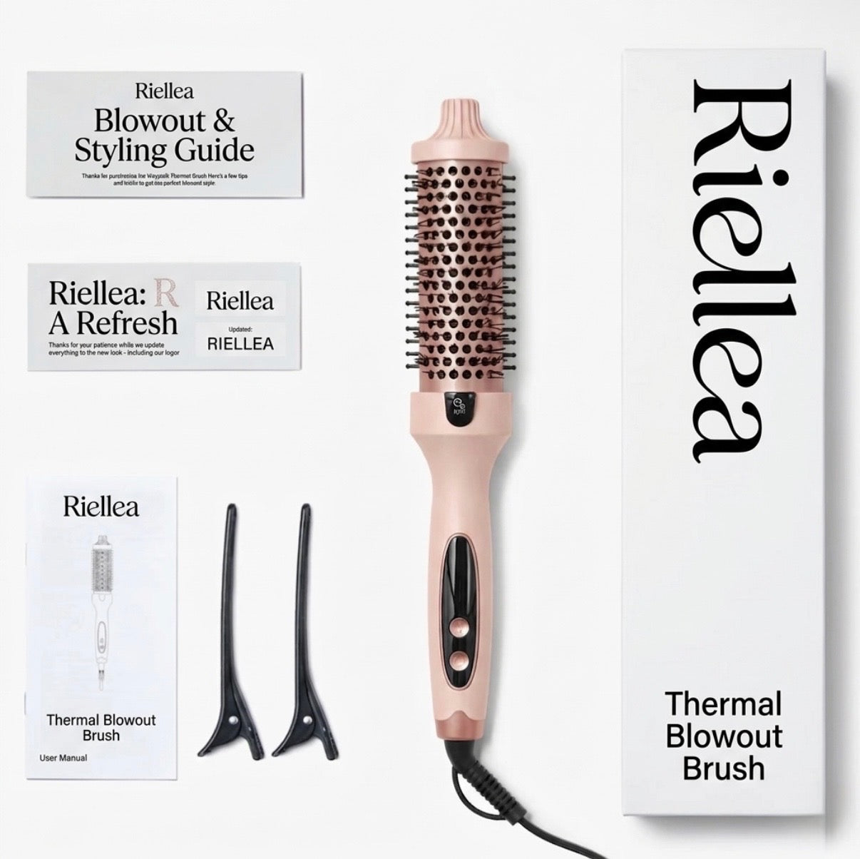 Thermal Blowout Brush