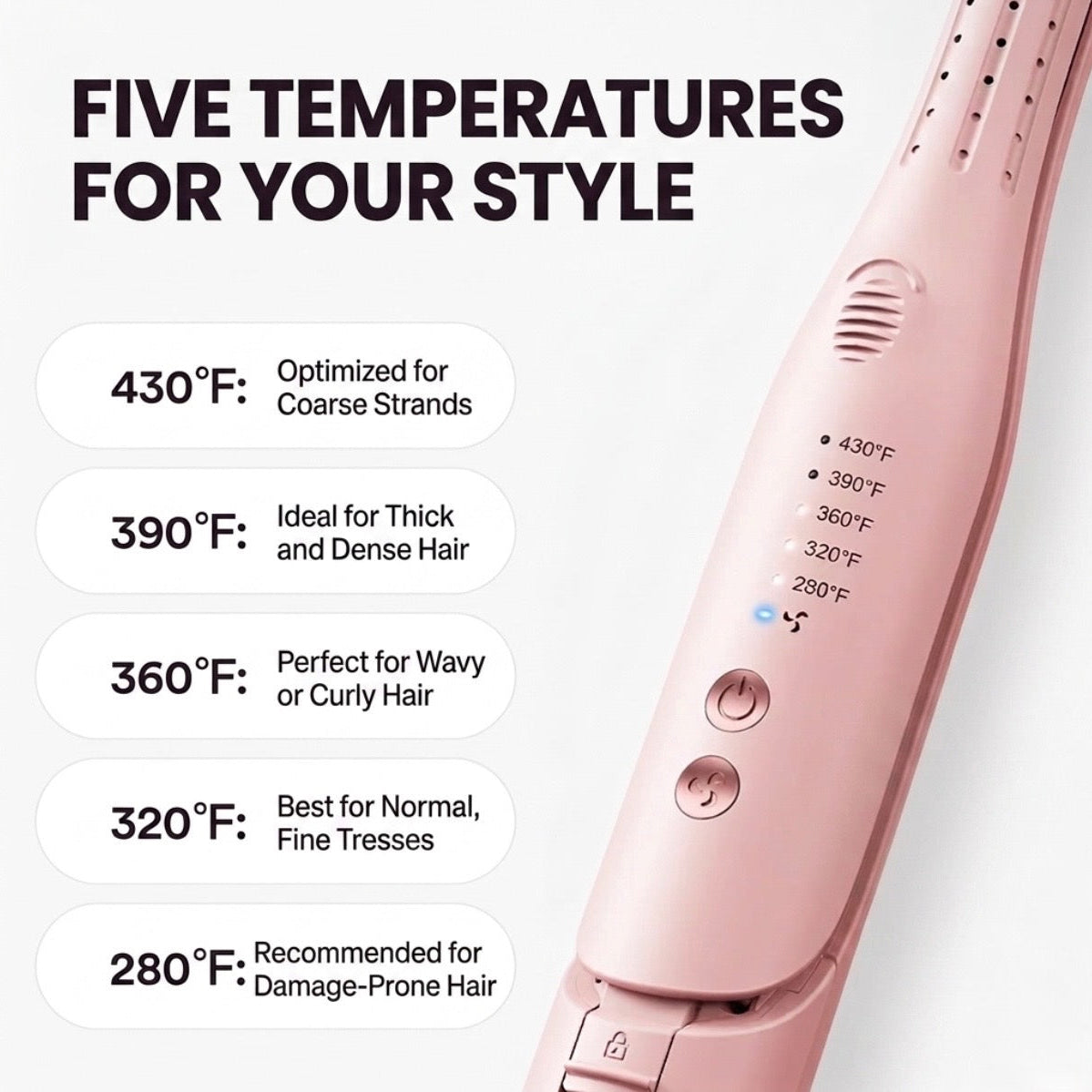 Airflow Pencil Curling Iron