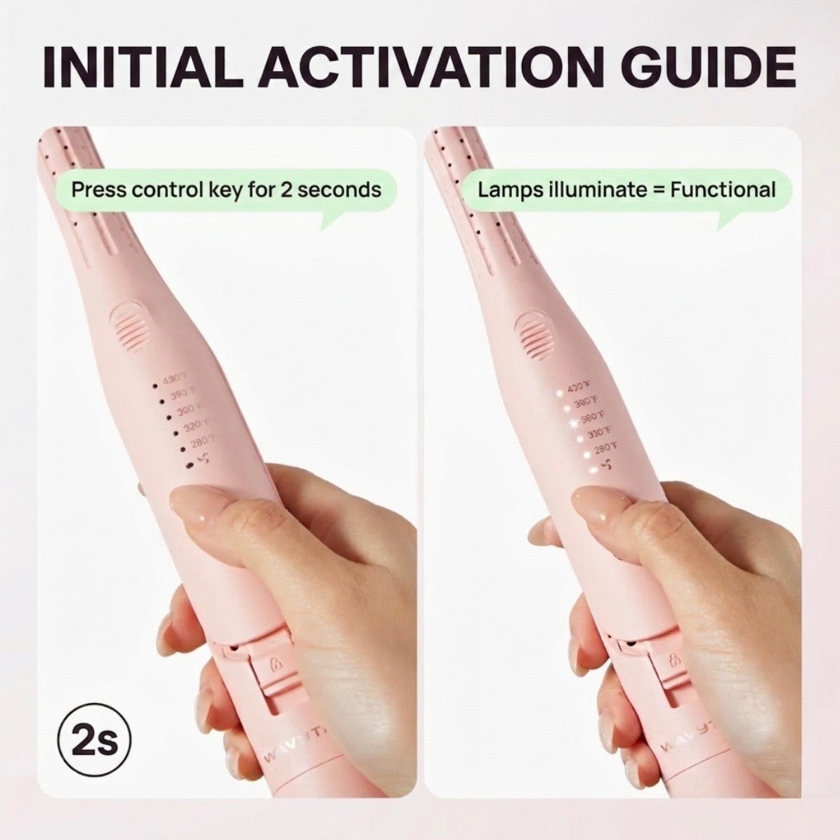 Airflow Pencil Curling Iron