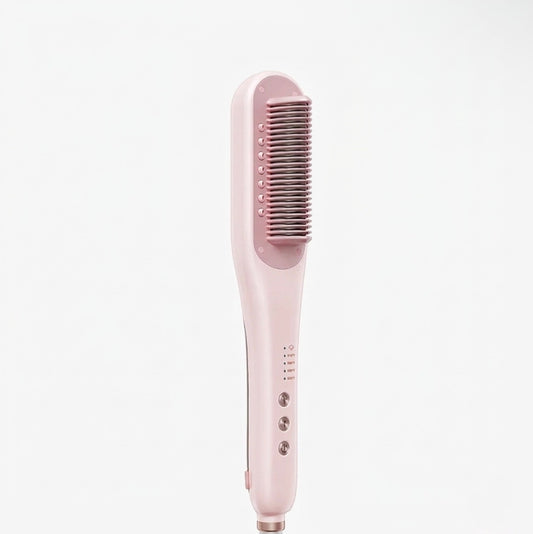 Professional Steam Straightening Brush