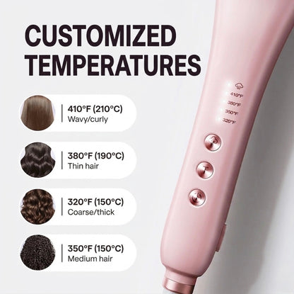 Professional Steam Straightening Brush