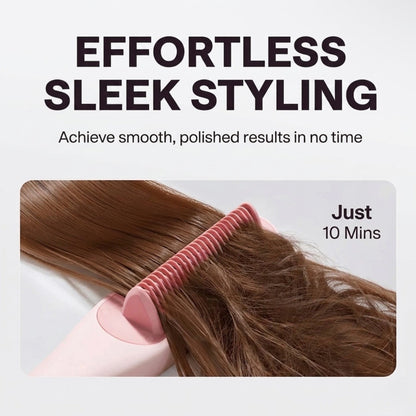 Professional Steam Straightening Brush