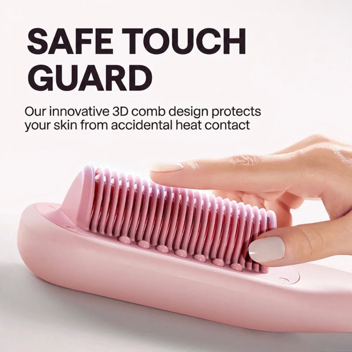 Professional Steam Straightening Brush