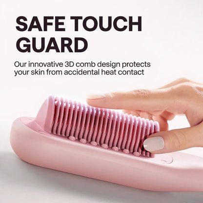 Professional Steam Straightening Brush