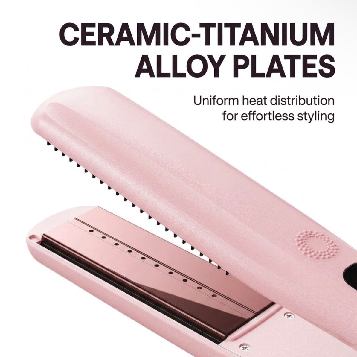 Ionic Steam Hair Straightener