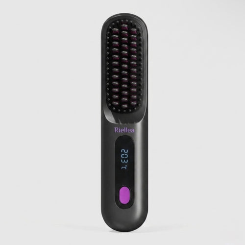 Portable Hair Straightener Brush