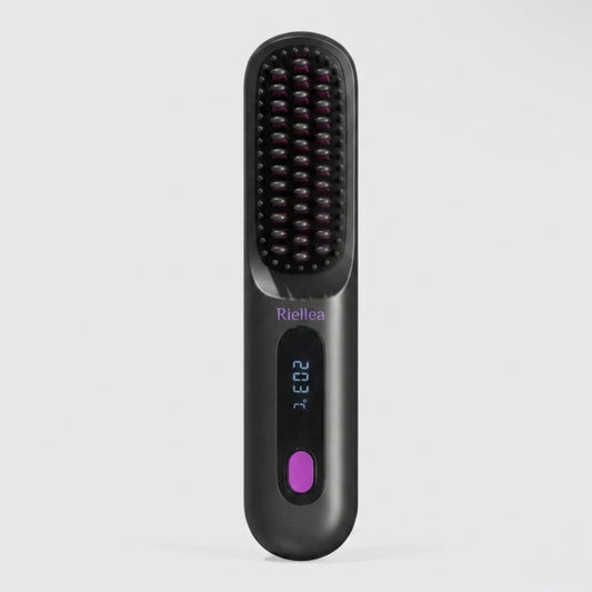 Portable Hair Straightener Brush