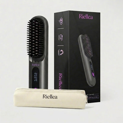 Portable Hair Straightener Brush