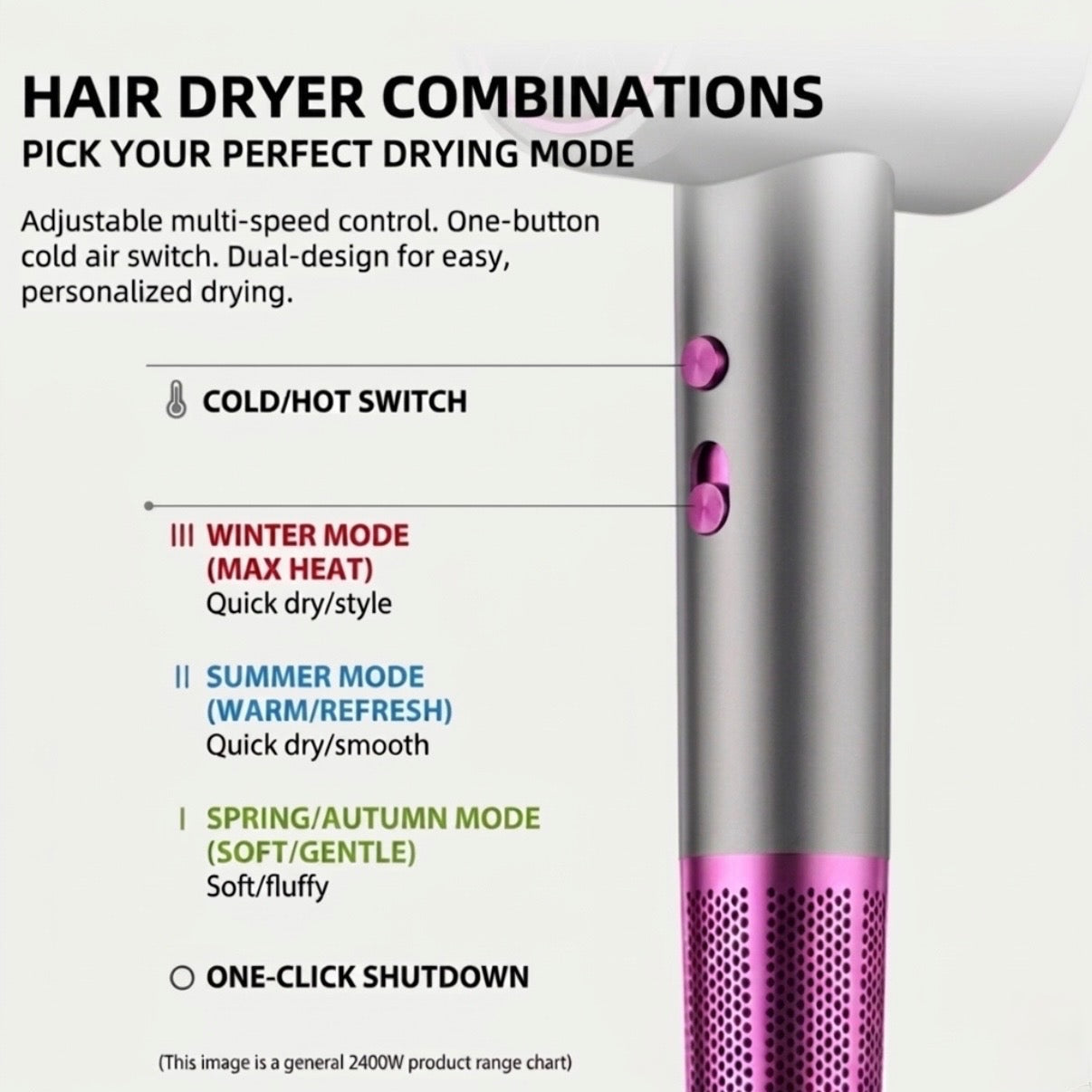 Ionic Blow Dryer
