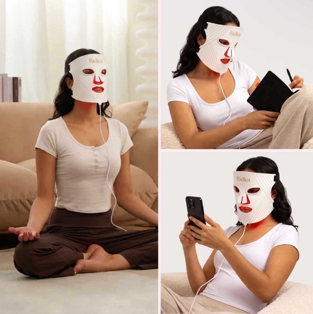 Professional Red Light Therapy Face Mask