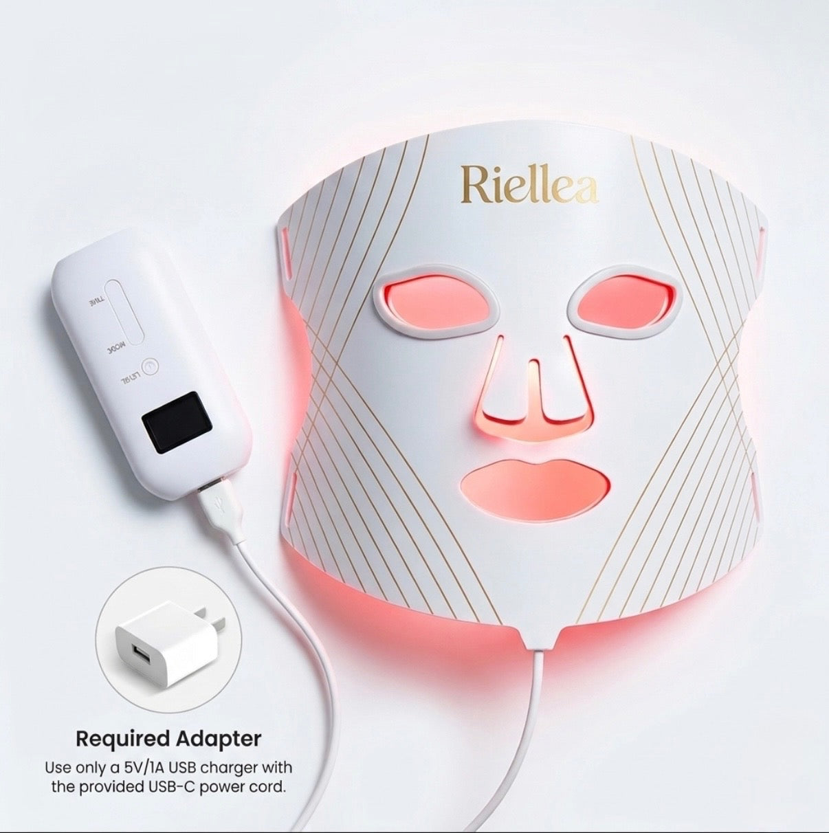 Professional Red Light Therapy Face Mask