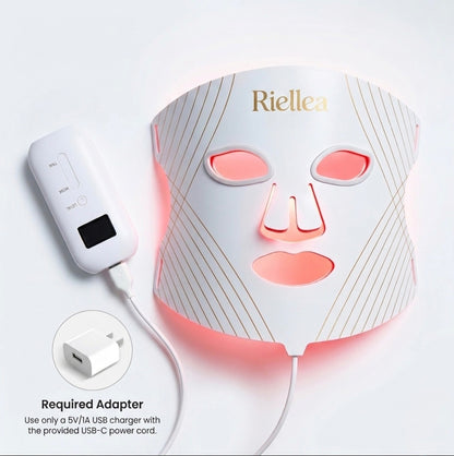 Professional Red Light Therapy Face Mask