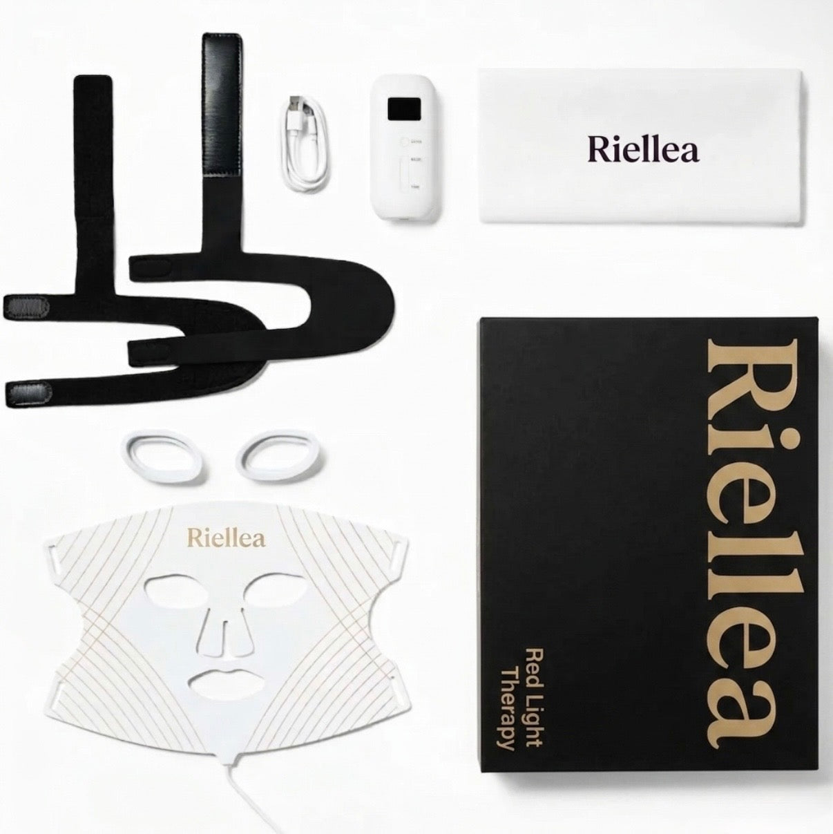 Professional Red Light Therapy Face Mask