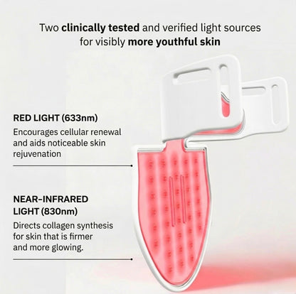 Professional Red Light Therapy Neck & Chest Mask