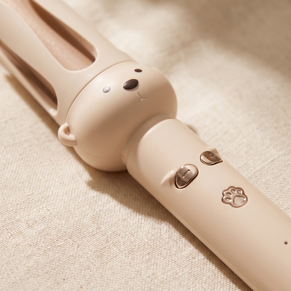 Close up of the Maren anti scald tip and controls