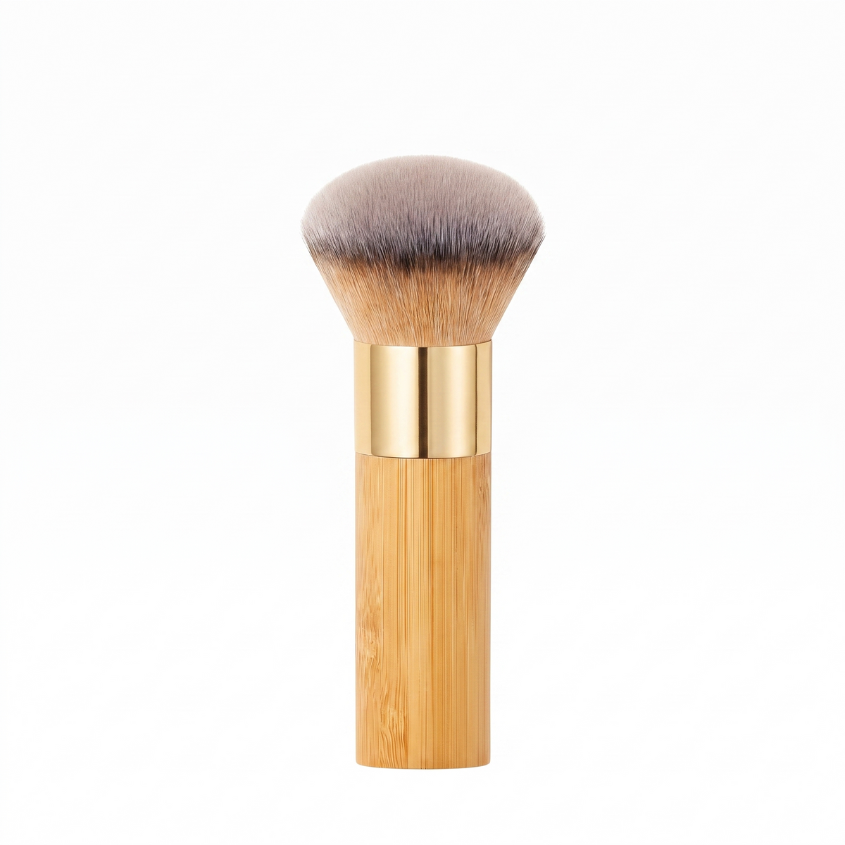 Wren dense buffing makeup brush on white background