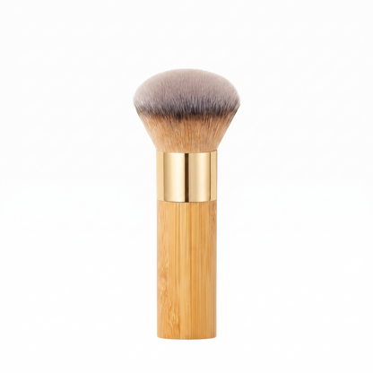 Wren dense buffing makeup brush on white background